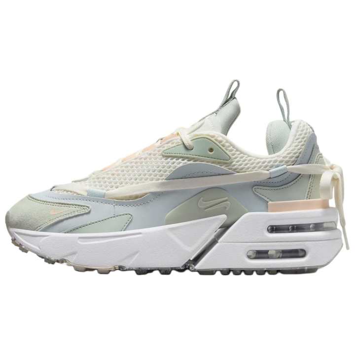 Nike Nike Air Max Furiosa Low top Running Shoes Women's Beige Yellow