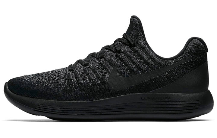 Nike Nike LunarEpic Low Flyknit 2 'Black Dark Grey' Women's