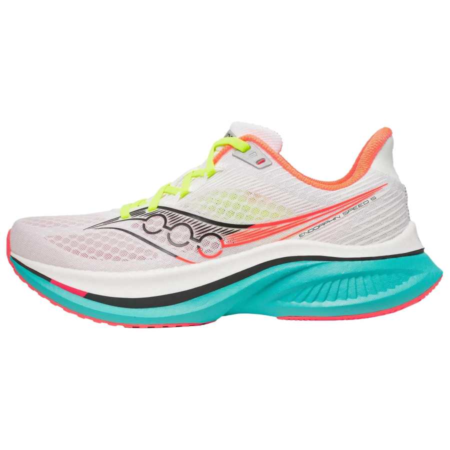 Saucony ENDORPHIN SPEED 5 Low top XT 900/PWRRUN PB Marathon Training Race Running Shoes Men's White
