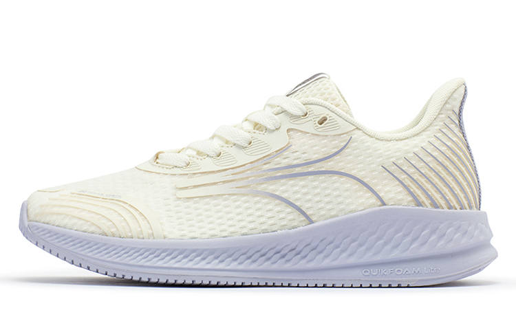 361° Slip Resistant Cushioning Breathable Lightweight Low top Running Shoes Women's Rosemary Purple