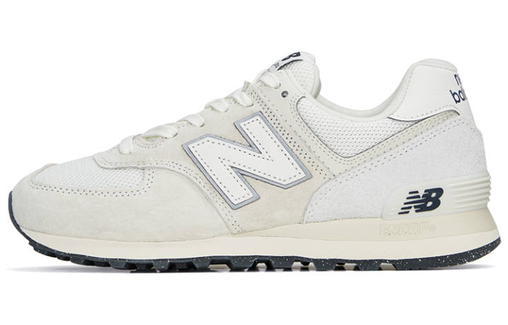 New Balance New Balance 574 Off White Grey