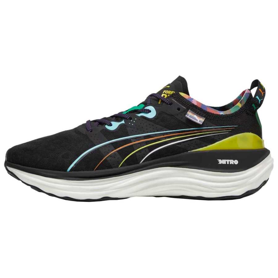 PUMA ForeverRUN Nitro Slip Resistant Abrasion Resistant Slip Resistant Abrasion Resistant Low top Casual Running Shoes