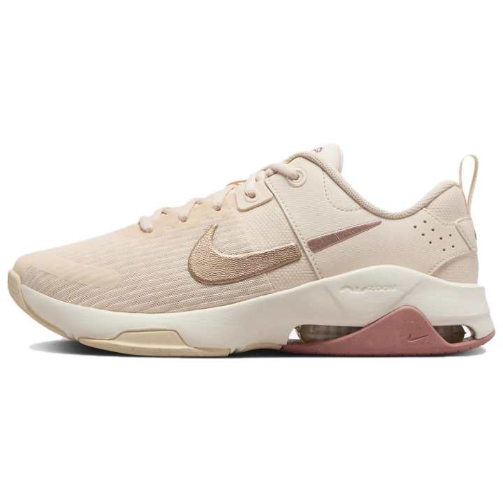 Nike Nike Zoom Bella 6 Comfortable And Lightweight Low top Running Shoes Women's Ecru