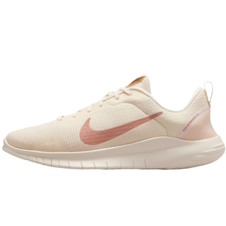 Nike Nike Flex Experience Run 12 Abrasion Resistant Low top Casual Running Shoes Women's Pearl White
