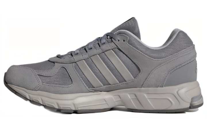 Adidas Adidas Equipment 10 Lightweight Low top Running Shoes Unisex Dark Gray