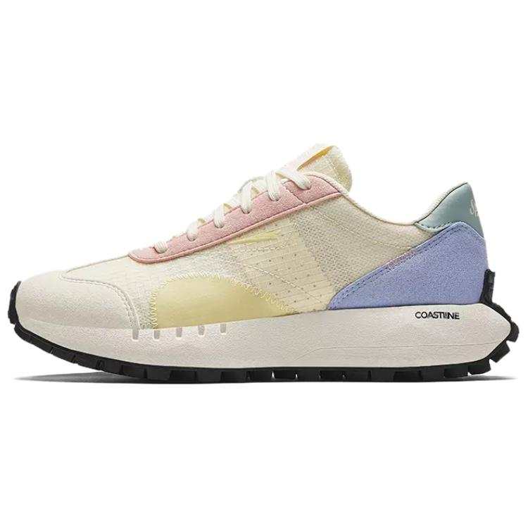 Sprandi Coverage Balance Lightweight Rebound Low top Casual Running Shoes Women's Ecru