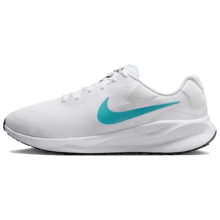 Nike Nike REVOLUTION 7 Soft And Comfortable Low top Running Shoes Men's White