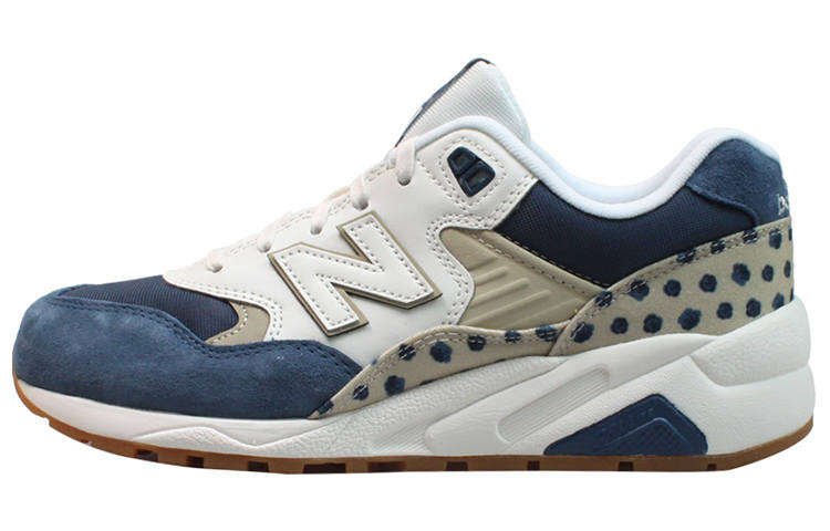 New Balance New Balance NB 580 Cushioning Low top Marathon Running Shoes Women's Dark Blue White