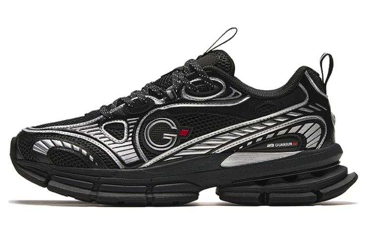 Anta Champion All Weather Series Cushioning Slip Resistant Cushioning Slip Resistant Low top Running Shoes Men's