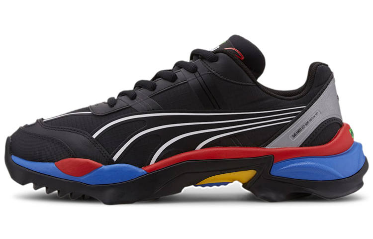 PUMA PUMA Nitefox Offroad Mesh 'Black Blue Red'