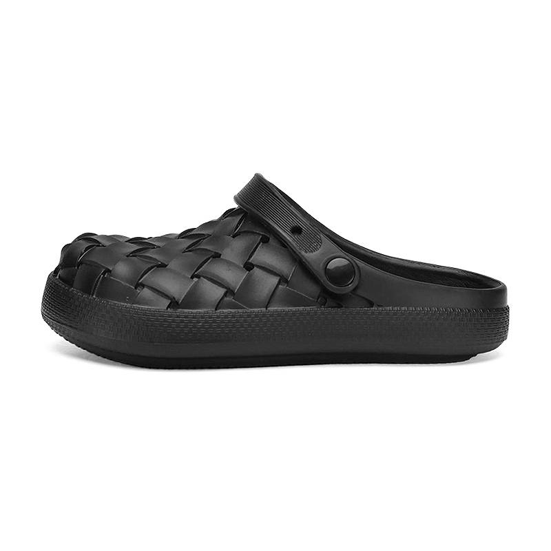 OUBT EVA Odor Resistant Abrasion Resistant Odor Resistant, Abrasion Resistant Closed Toe Slippers Men's