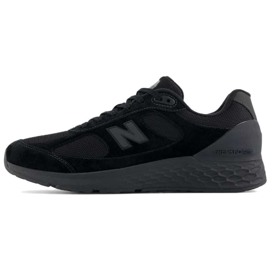 New Balance New Balance Cushioning, Wear Resistant Low top Casual Running Shoes Men's Black