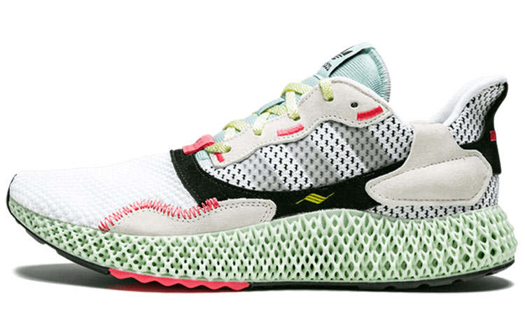 Adidas Originals Zx 4000 Adidas Originals Futurecraft 4D 'Grey'