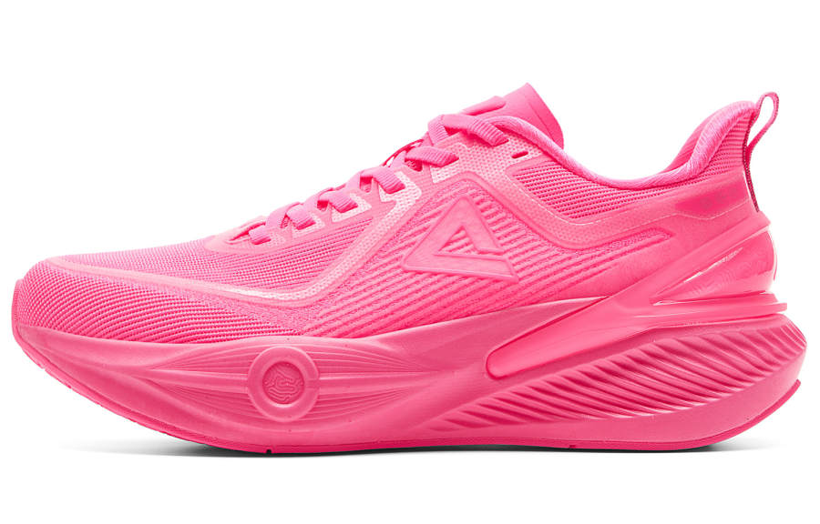 PEAK Cushioning Slip Resistant Abrasion Resistant Rebound Low top Running Shoes Women's