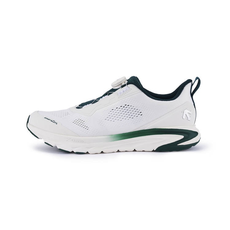 DESCENTE RUNNING Rebound Low top Sports Running Shoes Men's Dark Gray