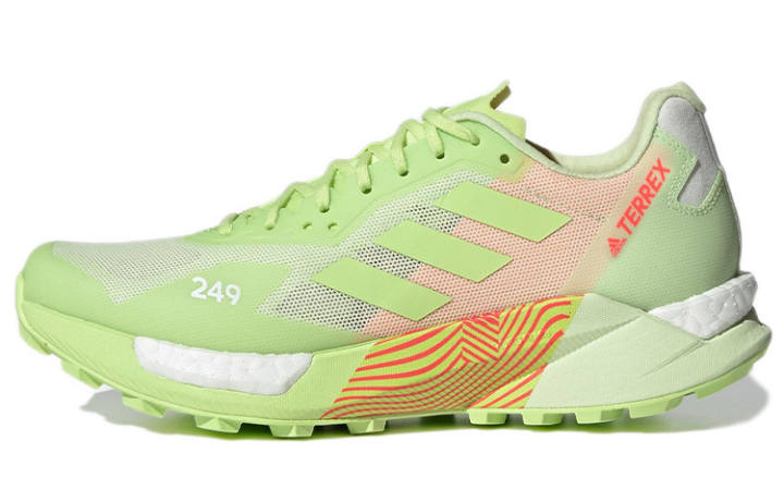 Adidas Adidas Wmns Terrex Agravic Ultra Trail 'Pulse Lime Turbo' Women's