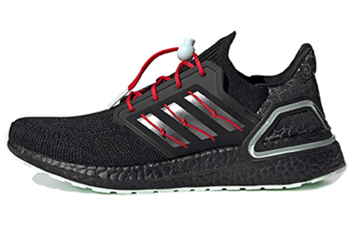 Adidas Adidas UltraBoost 20 'Black Scarlet'
