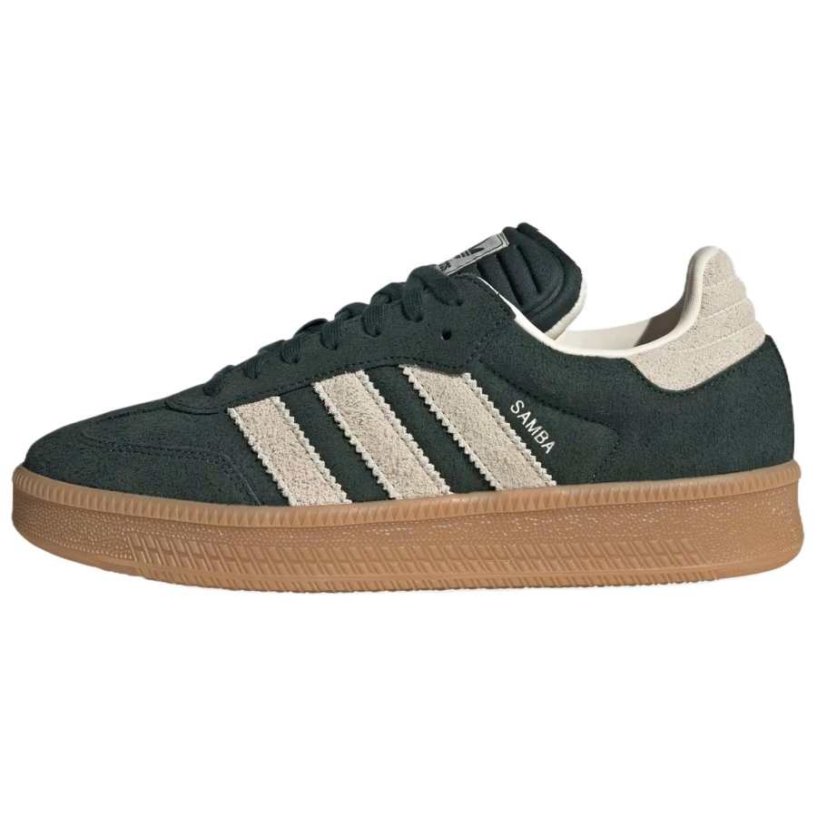 Adidas Originals Samba Adidas Originals Xlg 'Shadow Green Chalk White'
