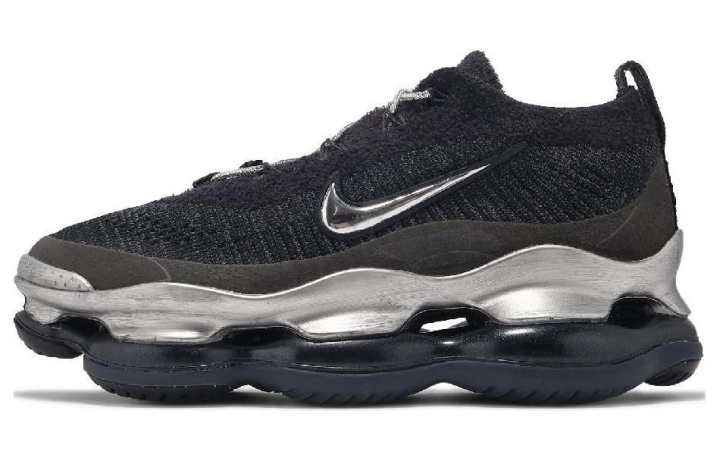 Nike Nike Air Max Scorpion Fk 'Black Metallic Silver' Women's
