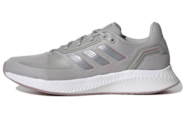 Adidas Adidas Runfalcon 2.0 Abrasion Resistant Breathable Low top Running Shoes Women's Gray