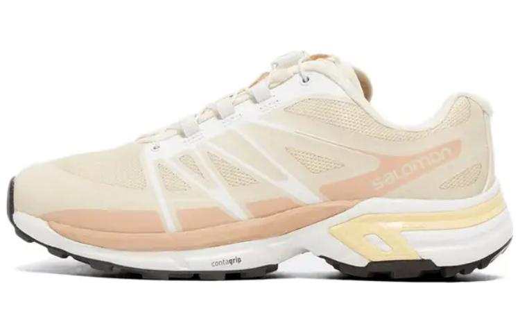 SALOMON XT Wings 2 Turtle Dove Comfortable Round Toe Cushioning, Wear Resistant Low top Outdoor Shoes Unisex Beige