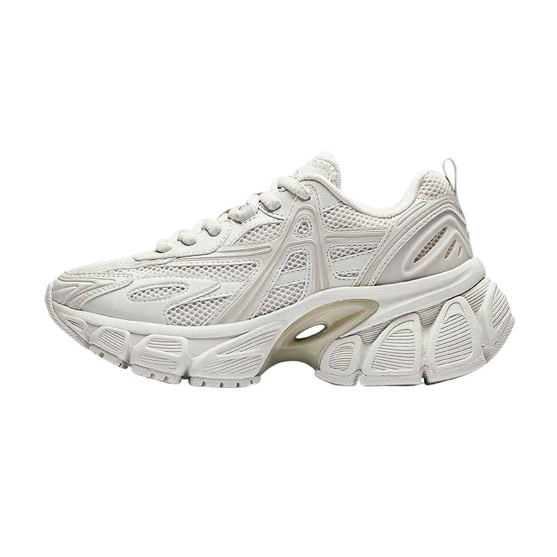 Anta Abrasion Resistant Coverage Height Increasing Low top Chunky Sneakers Women's