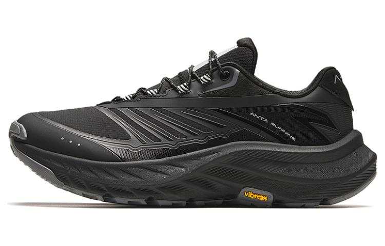 Anta Low top Casual Running Shoes Men's Black