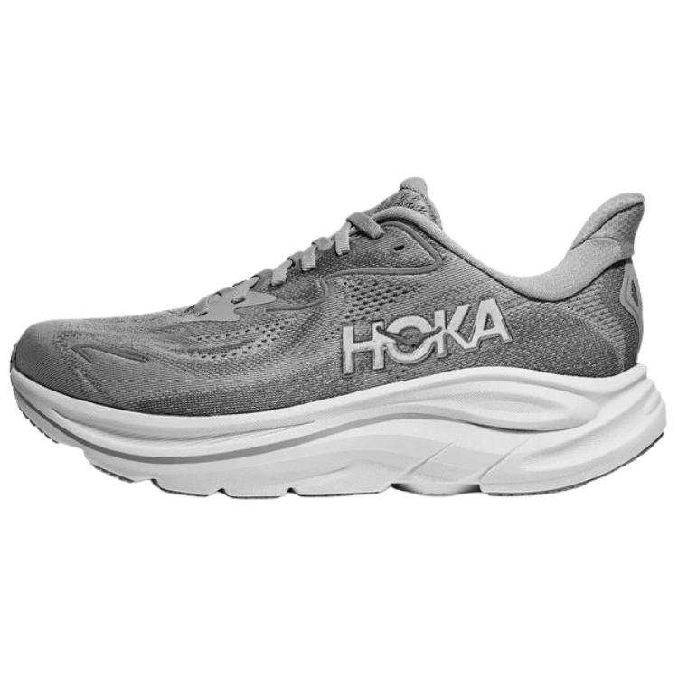 HOKA ONE ONE CLIFTON 10 Breathable Running Shoes Women's Gray