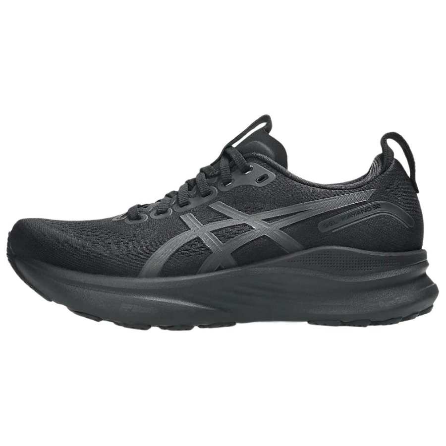 ASICS GEL KAYANO 32 Abrasion Resistant Low top Physical Fitness Test & Exam Running Shoes Women's Black