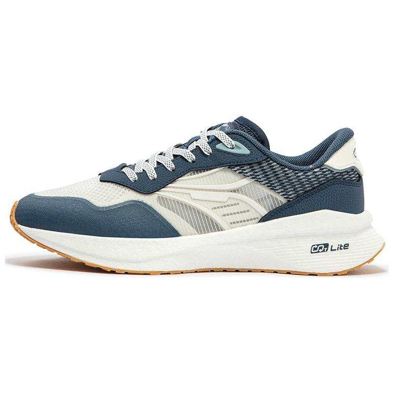 361° Slip Resistant, Abrasion Resistant, Breathable Low top Running Shoes Men's White Blue