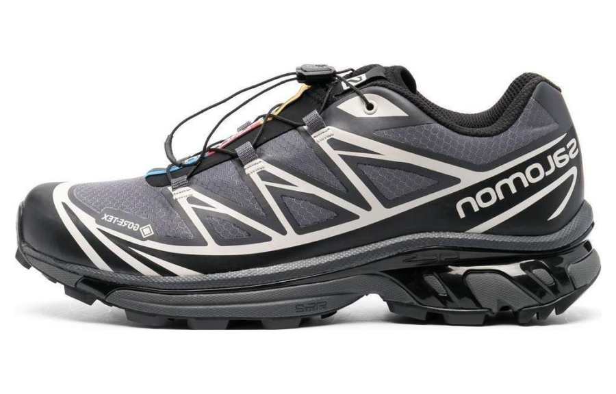SALOMON XT 6 Waterproof And Breathable Low top Outdoor Shoes Men's