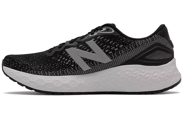 New Balance New Balance NB Fresh Foam Low top Running Shoes Men's Black White Silver