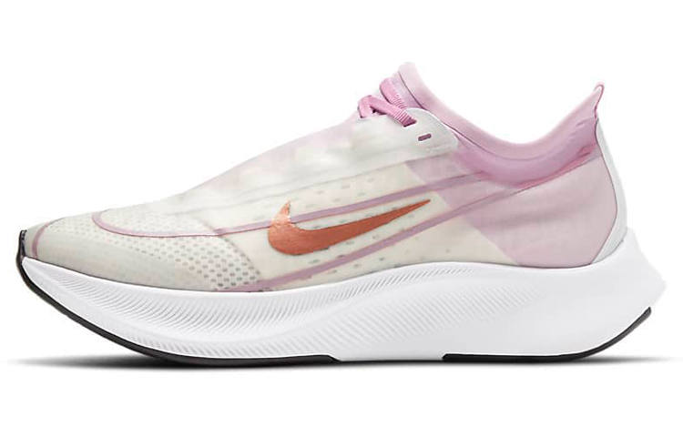 Nike Nike Zoom Fly 3 Mesh, Textile Cushioning Slip Resistant Abrasion Resistant Cushioning Slip Resistant Abrasion Resistant