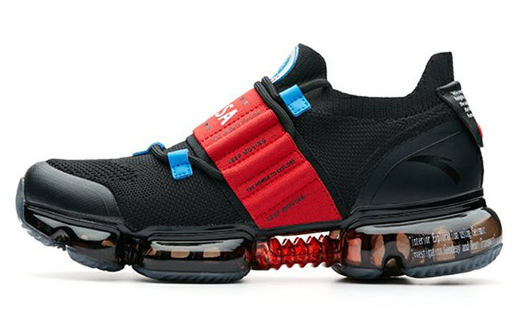 Anta NASA Collaboration Low top Running Shoes Women's Black