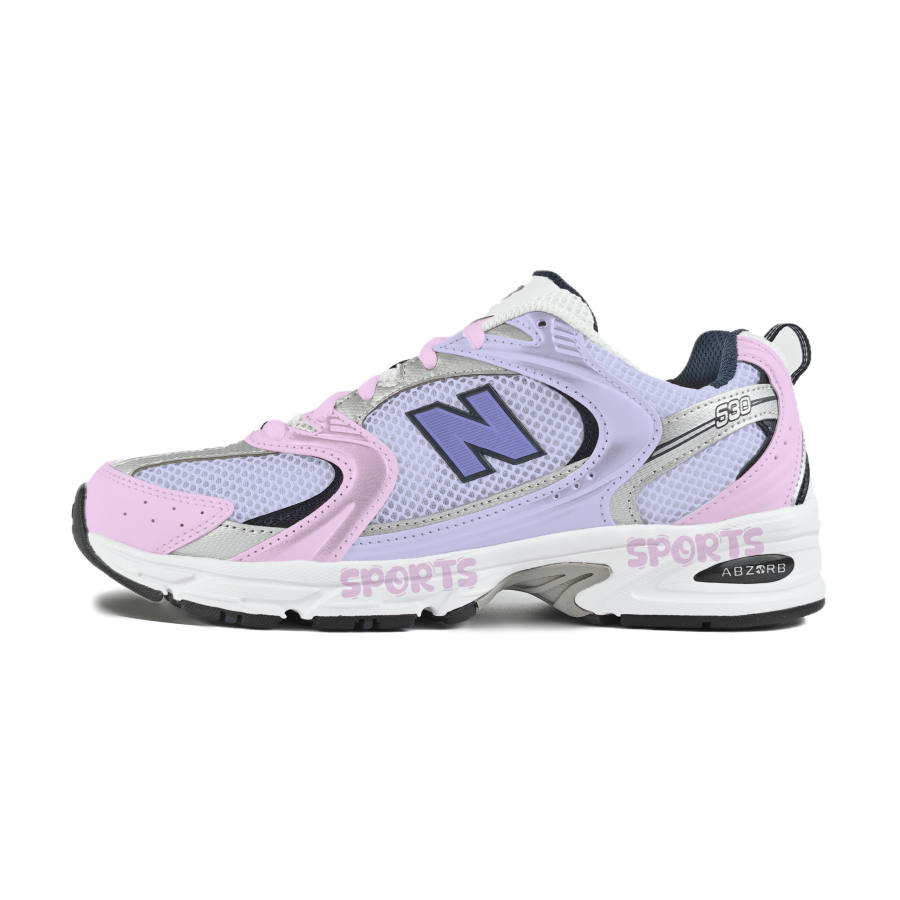 New Balance New Balance NB 530 Abrasion Resistant Low top Running Shoes Unisex Purple Pink