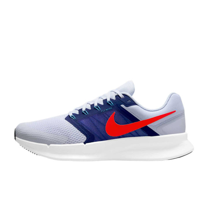 Nike Nike Run Swift 3 Mesh Low top Running Shoes Men's Blue Gray