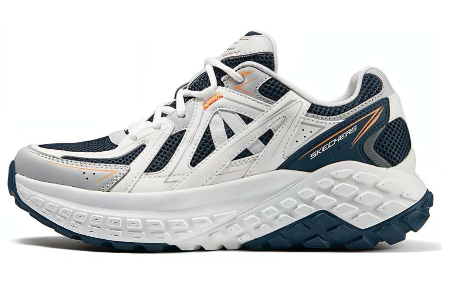 Skechers Sport Textile, Artificial Leather Abrasion Resistant Breathable Abrasion Resistant Breathable Low top Casual