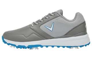 Callaway Chev Ls Callaway Abrasion Resistant Low top Golf Shoes Men's Gray