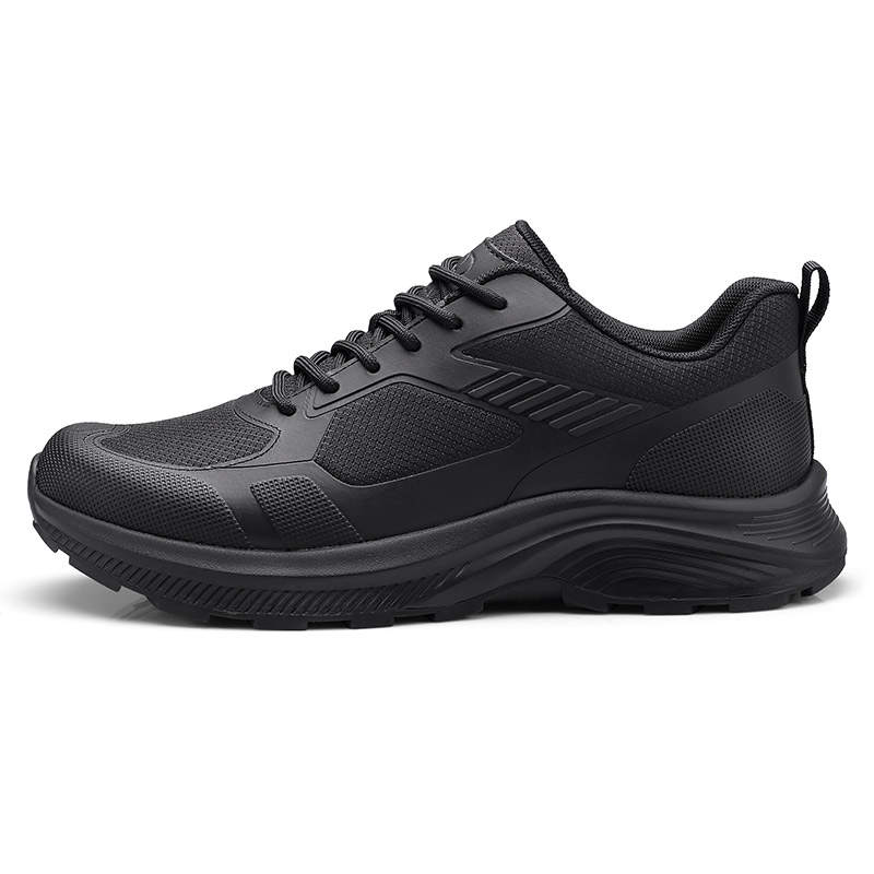 QIANGREN 3515 Breathable Outdoor Shoes Men's Black