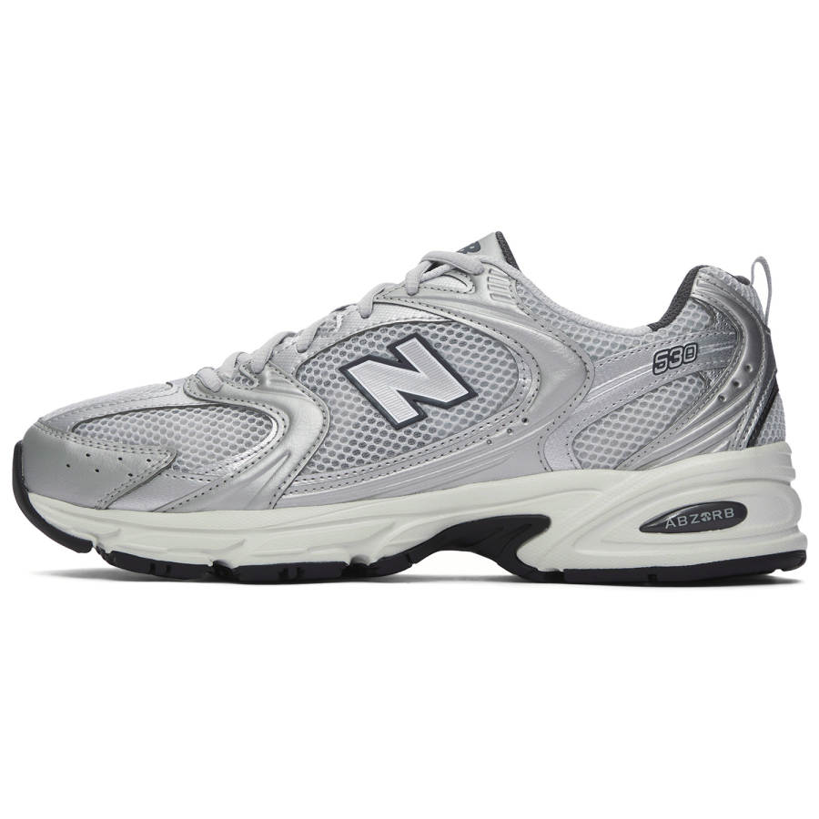 New Balance New Balance NB 530 Breathable Low top Casual City Commuting Running Shoes Unisex White