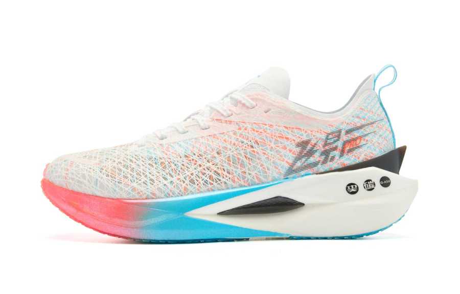 QIAODAN Flying Shadow PRO Cushioning Slip Resistant Abrasion Resistant Low top Marathon Running Shoes Men's