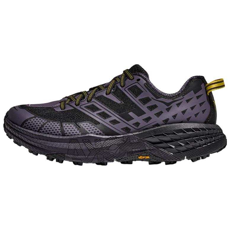HOKA ONE ONE SPEEDGOAT 2 Textile, Synthetic Leather Slip Resistant And Breathable Support Balance Low top Running Shoes
