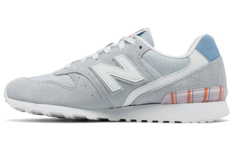 New Balance New Balance NB 696 Low top Casual Running Shoes Women's Gray White