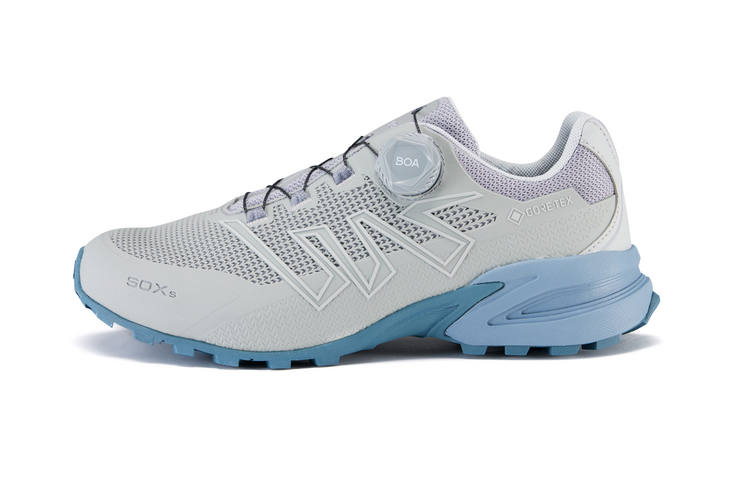 KOLON SPORT SOX S 6 Cushioning Balance Cushioning Balance Low top Outdoor Shoes Unisex Gray