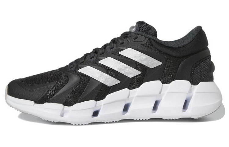 Adidas Adidas CLIMACOOL VENTICE Mesh Cushioning Abrasion Resistant Low top Running Shoes Men's Black Gray