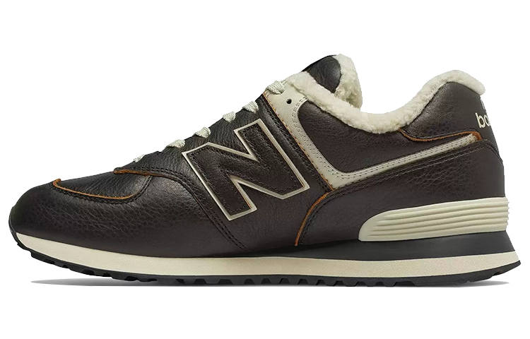 New Balance New Balance NB 574 Running Shoes Men's Low Top Coffee/Black