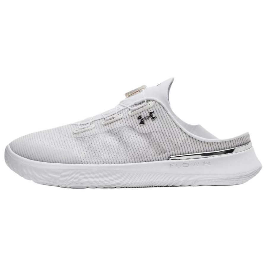Under Armour SlipSpeed Mesh Low top Casual Running Shoes Unisex White Gray
