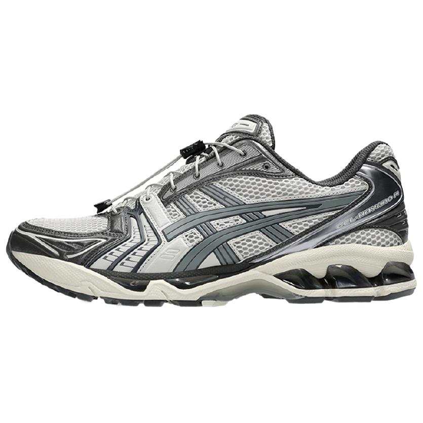 ASICS Gel Kayano 14 Low top Running Shoes Unisex Clay Gray