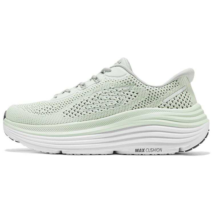 Skechers Women's GO Breathable Rebound Breathable And Resilient Running Shoes Women's Mint Green