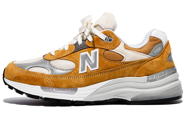 New Balance 992 Packer Shoes x 992 New Balance Made in Usa 'Workwear Brown'